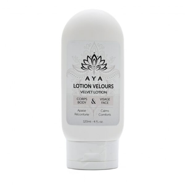 Lotion velours corps et visage