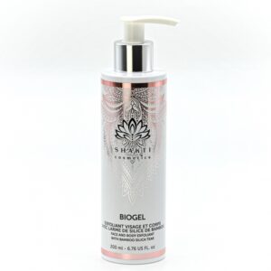 Gel exfoliant visage et corps