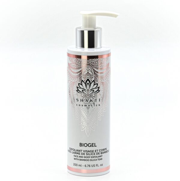 Gel exfoliant visage et corps
