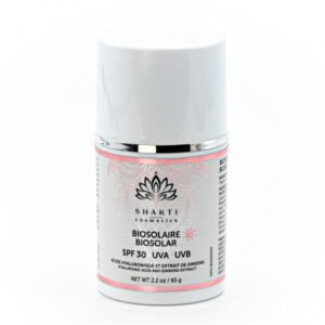 écran solaire BioSolaire SPF 30 UVA/UVB
