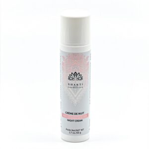 Crème de nuit bio-peptides AHA