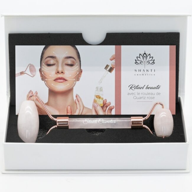 Rouleau de Quartz Rose