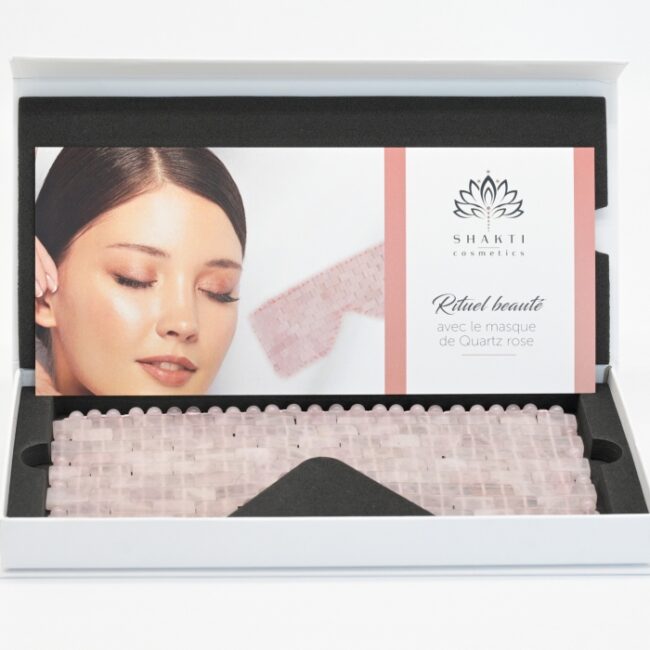 Masque de Quartz rose