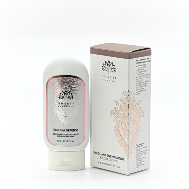 Exfoliant enzymatique de luxe