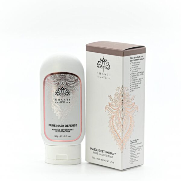 Masque détoxifiant