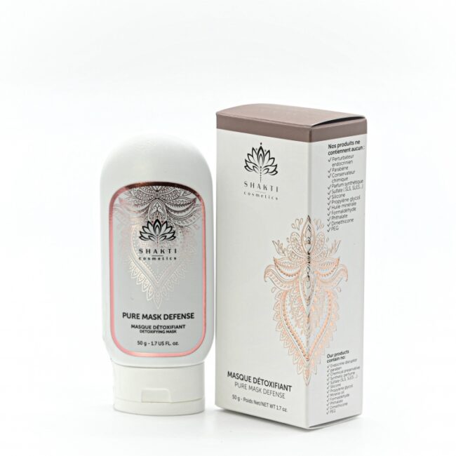 Masque détoxifiant