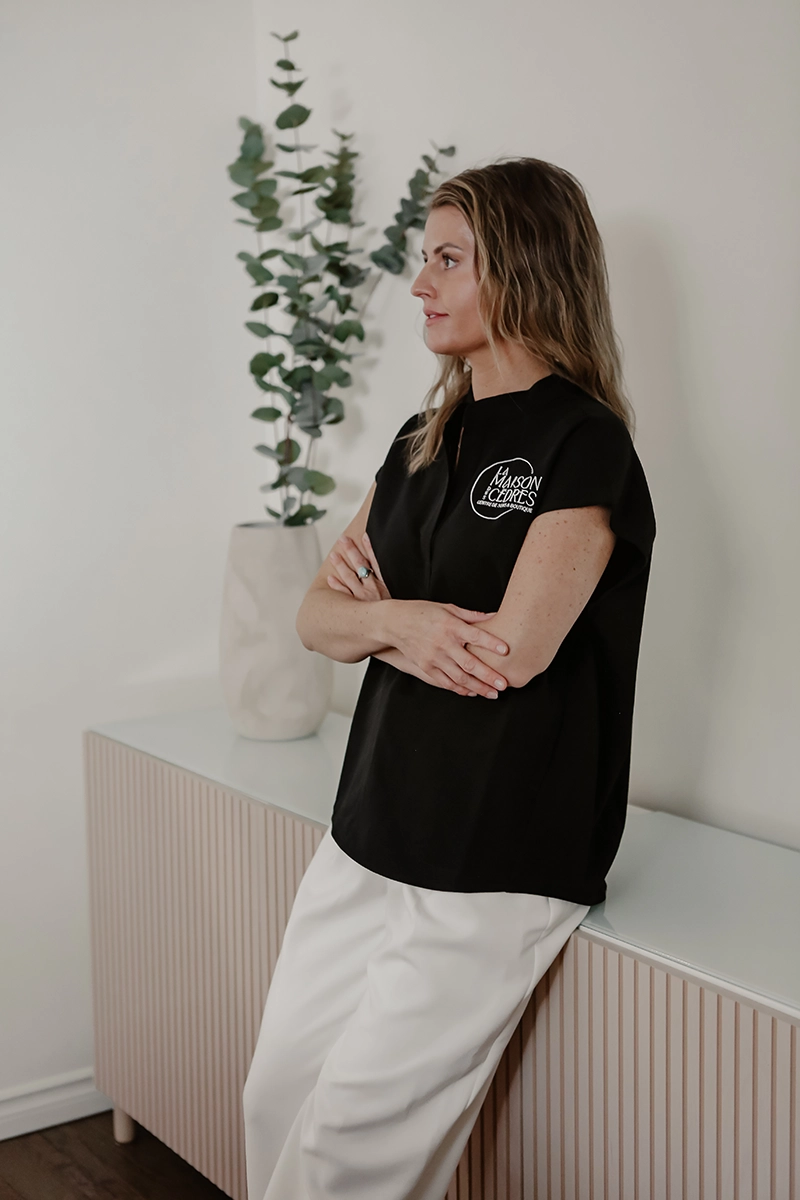 Gabrielle Pronovost, La maison des Cèdres